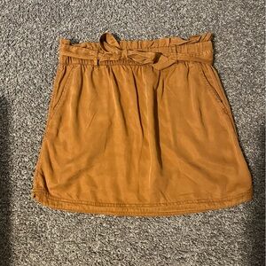 Nicole Miller - Brown Mini Skirt